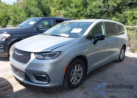 2024 Chrysler Pacifica Touring L из США, поврежденный, VIN 2C4RC1BG1RR129222